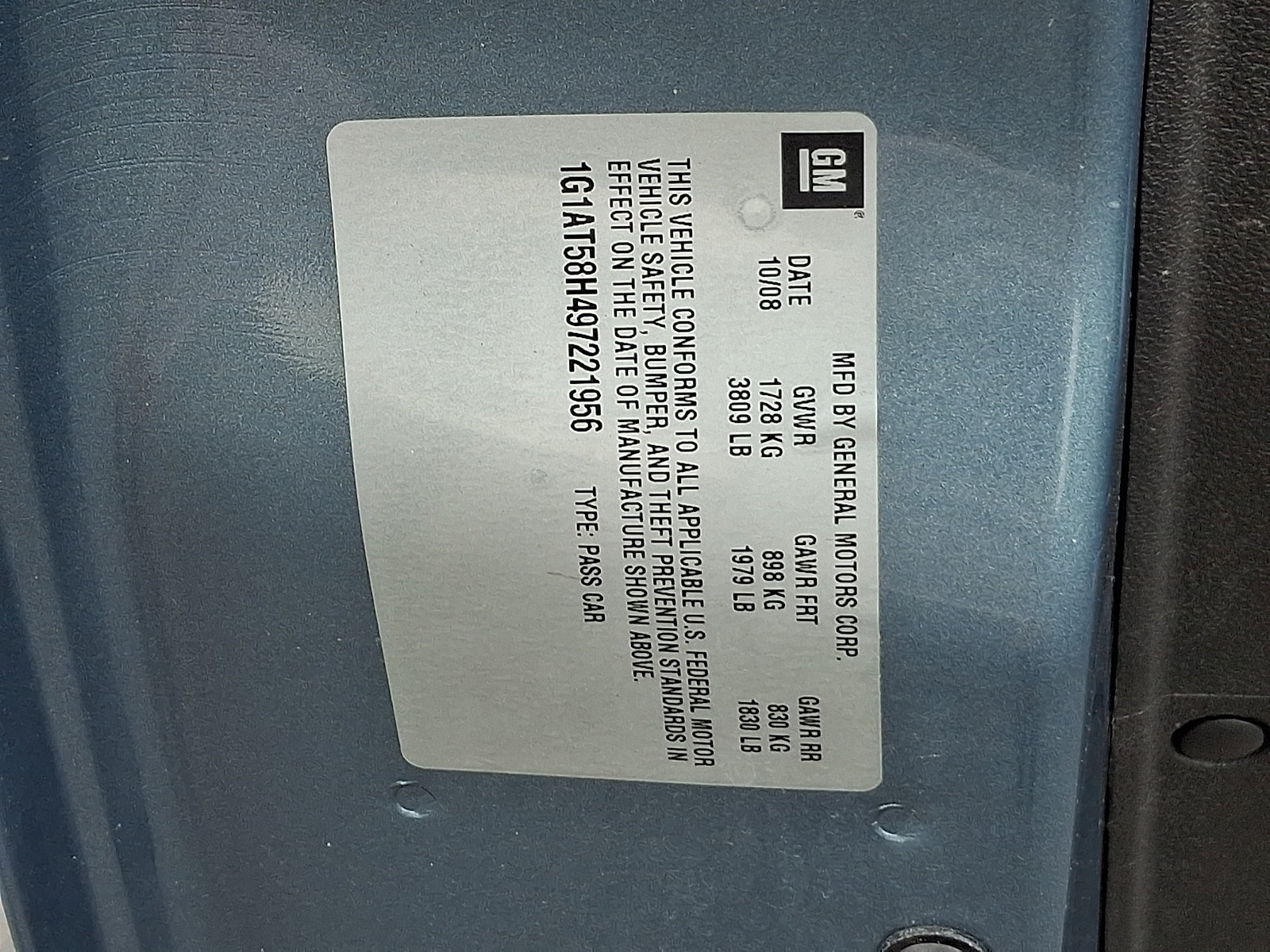 Used 2009 Chevrolet Cobalt LT FWD image 26