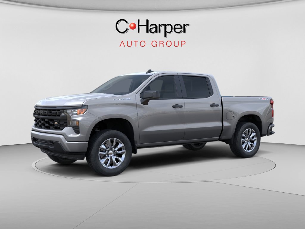 New 2026 Chevrolet Silverado 1500 Custom AWD/4WD image 2