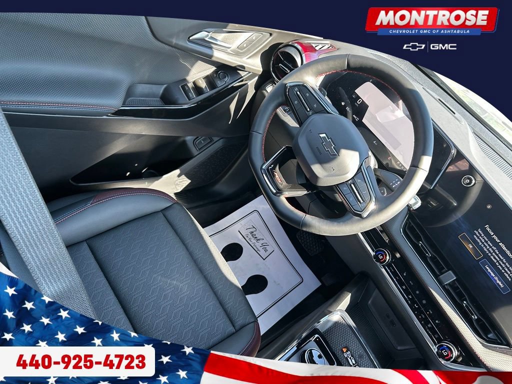 New 2026 Chevrolet Equinox RS w/ Safety and Technology Package AWD/4WD image 24