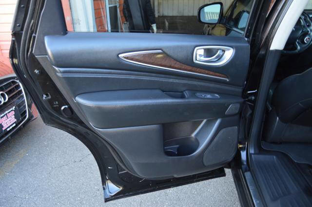 Used 2014 INFINITI QX60 AWD w/ Deluxe Touring Package image 60