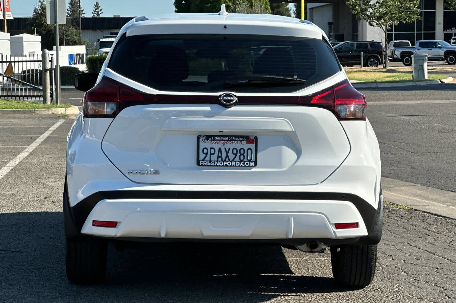 Used 2024 Nissan Kicks S FWD image 7