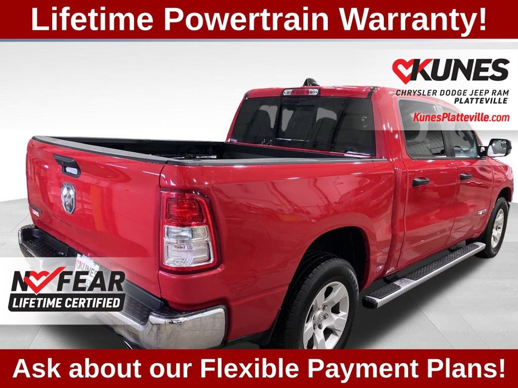 Used 2023 RAM 1500 Big Horn w/ Trailer Tow Group image 9