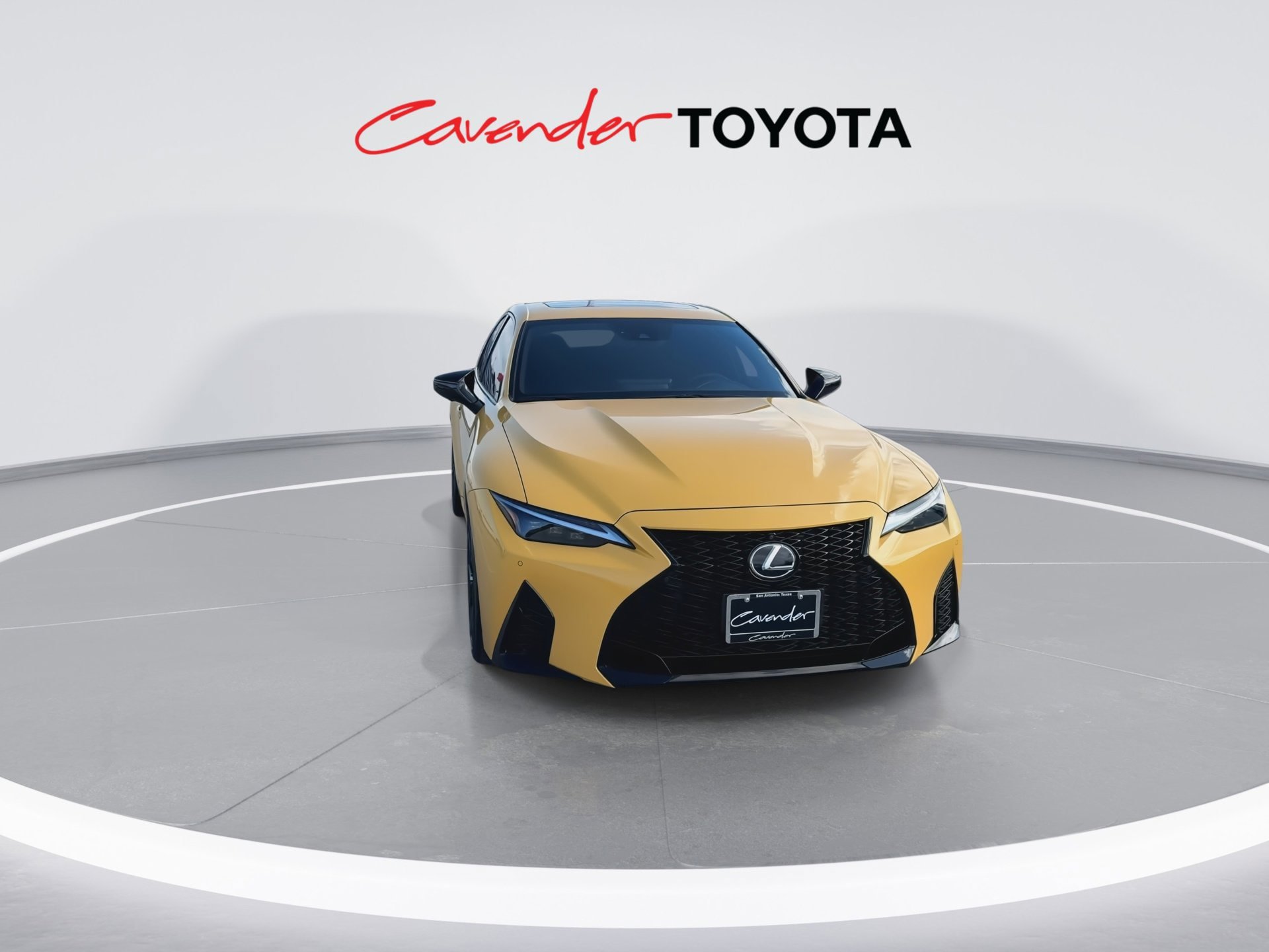 Used 2025 Lexus IS 500 RWD image 3