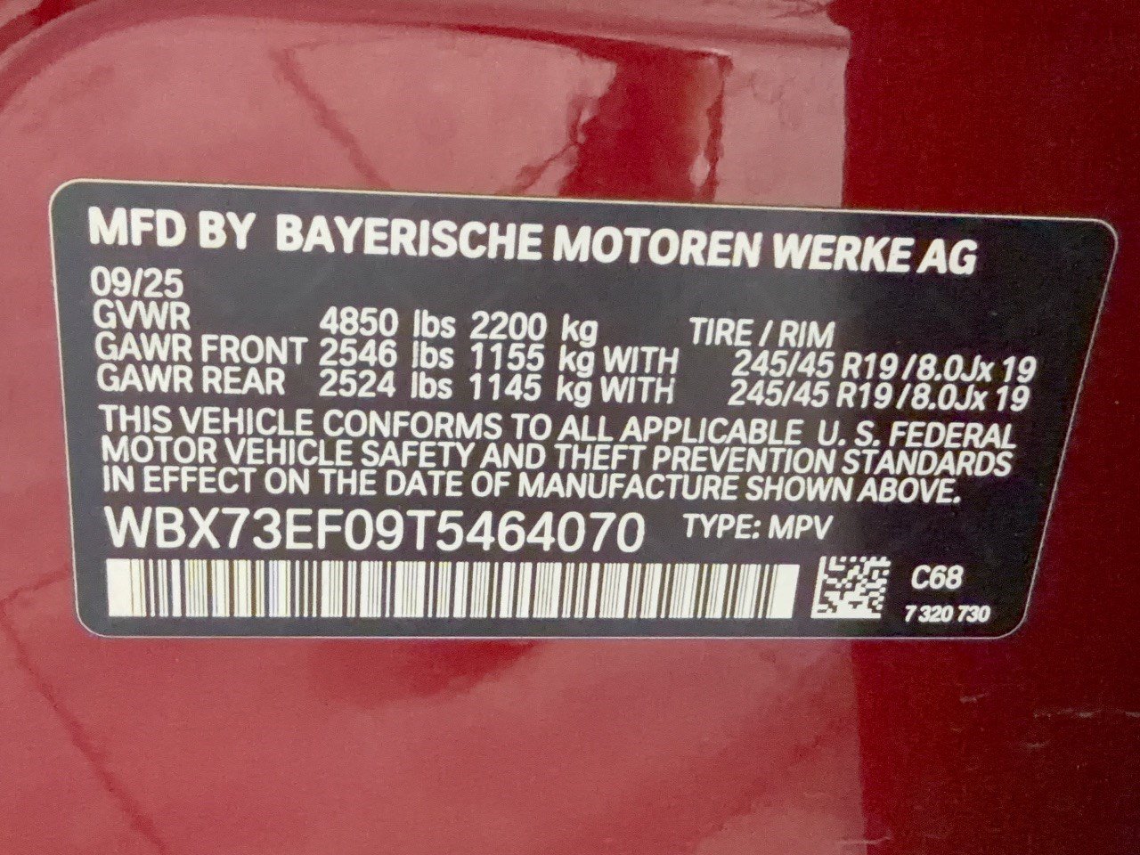 Certified 2026 BMW X1 xDrive28i AWD/4WD image 32