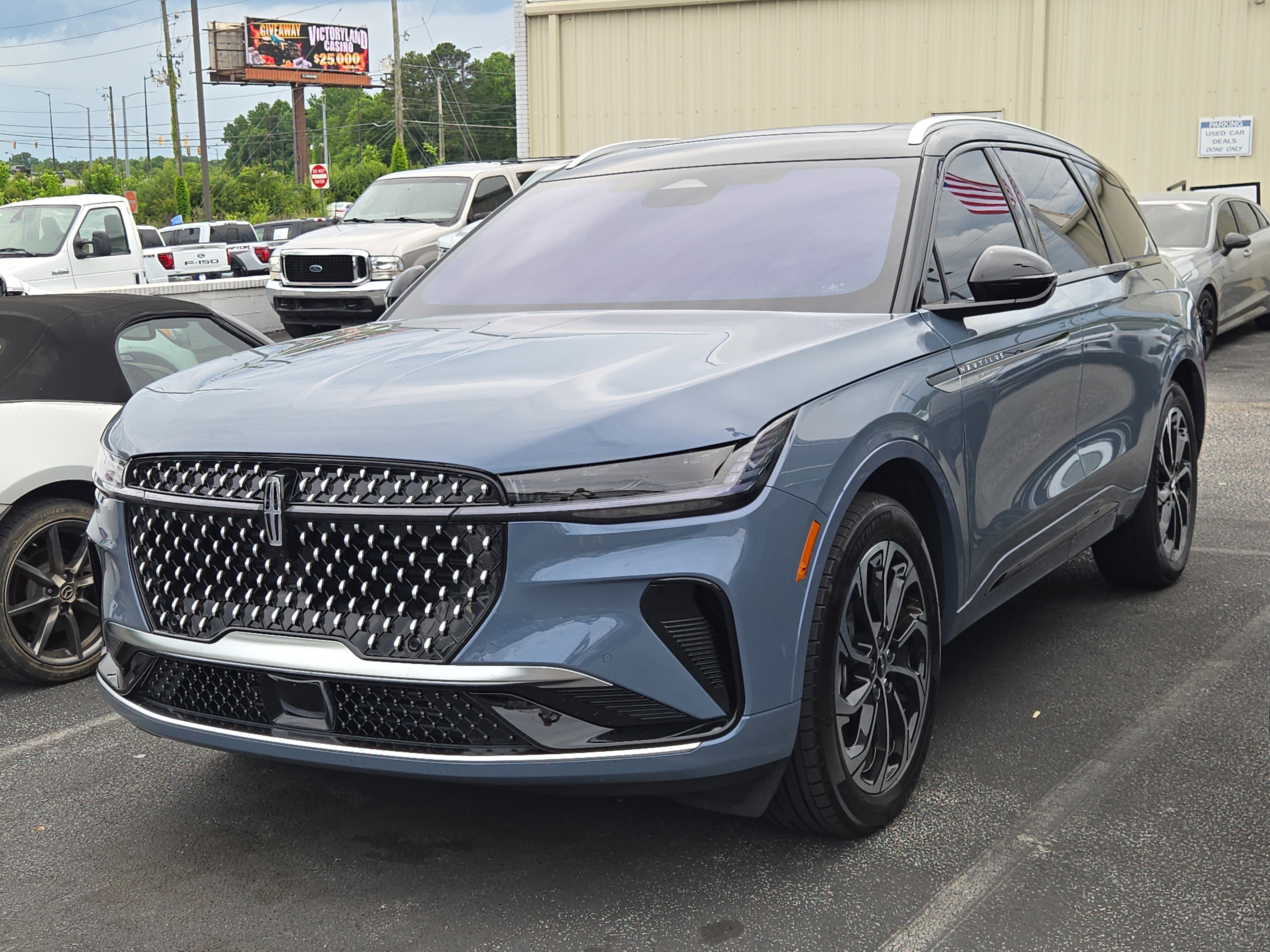 Used 2026 Lincoln Nautilus Reserve