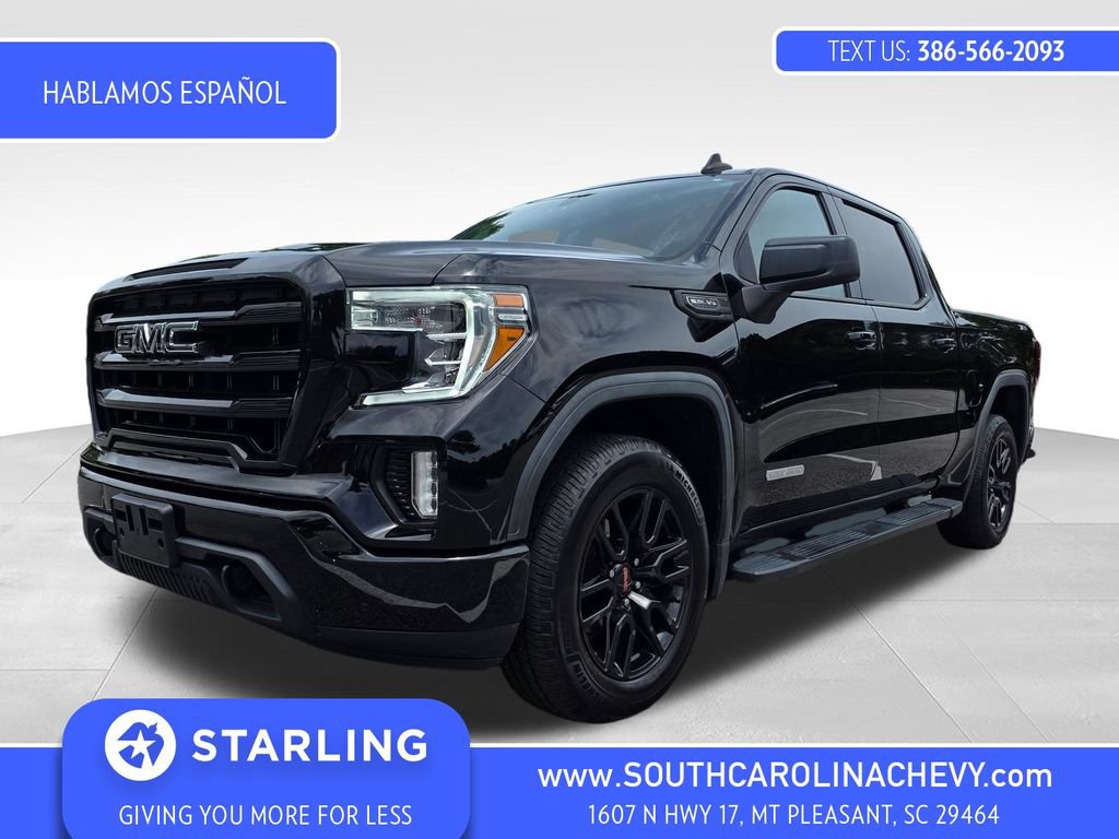 Used 2021 GMC Sierra 1500 Elevation w/ X31 Off-Road Package