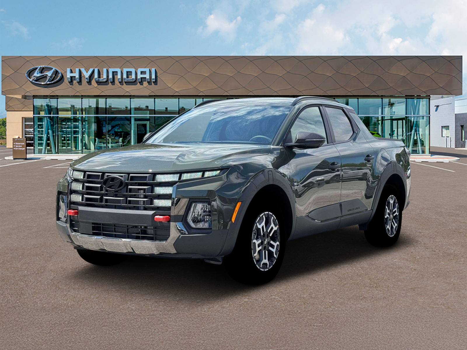New 2026 Hyundai Santa Cruz XRT