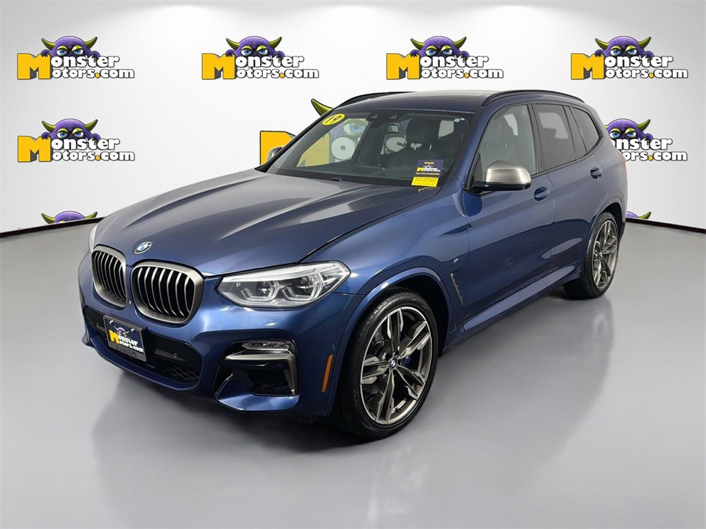 Used 2019 BMW X3 M40i image 1