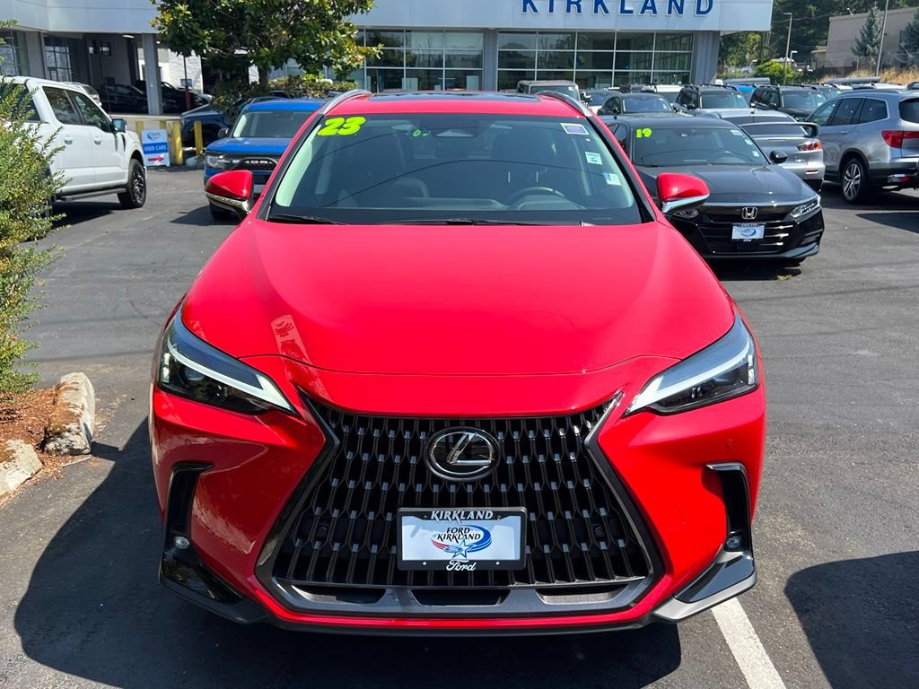 Used 2023 Lexus NX 350h AWD w/ Towing Package (2000 Lbs) image 5