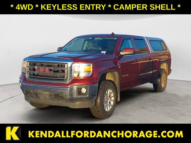 Used 2015 GMC Sierra 1500 SLE w/ SLE Value Package image 1