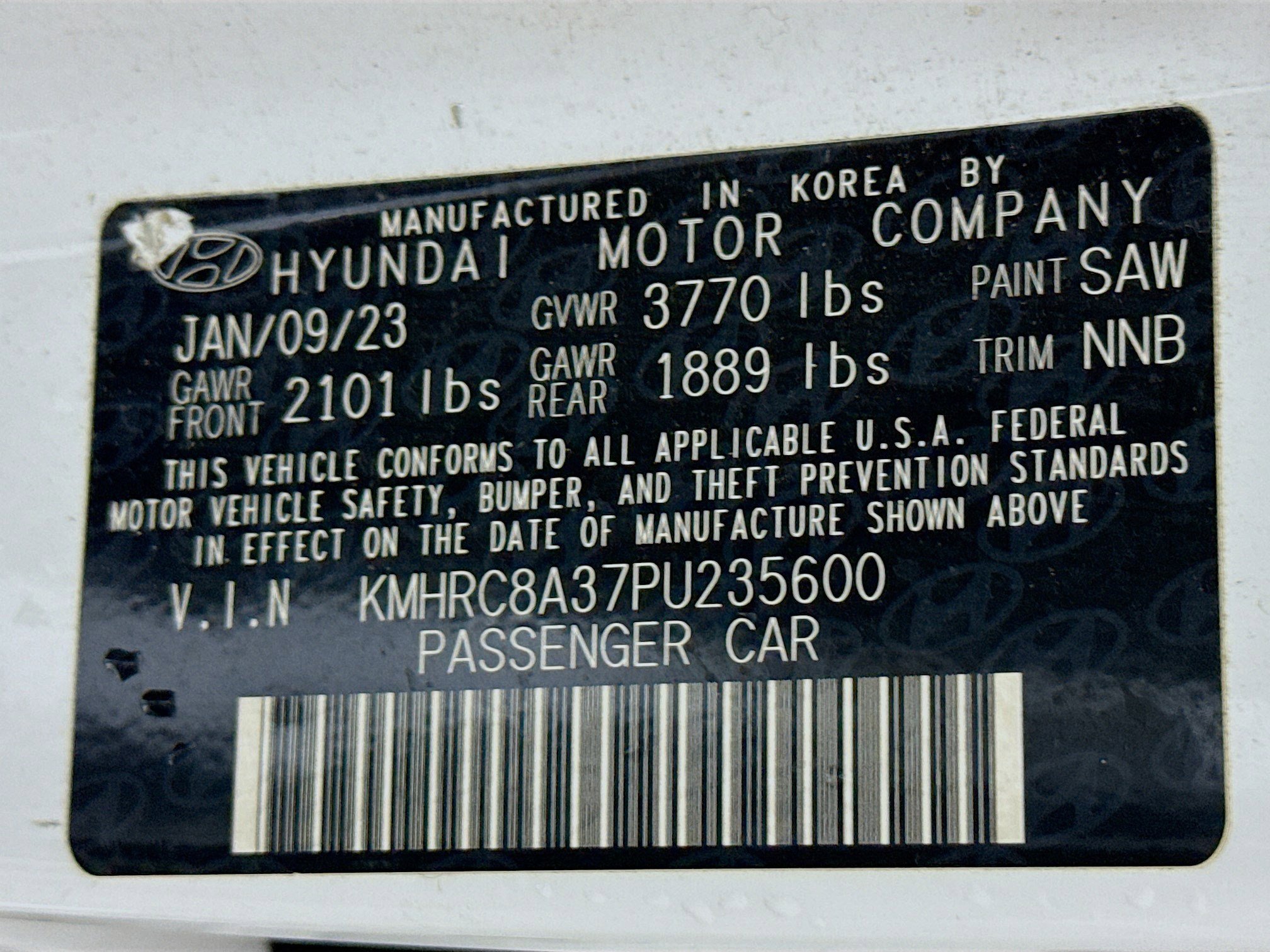 Used 2023 Hyundai Venue SEL w/ Cargo Package image 39