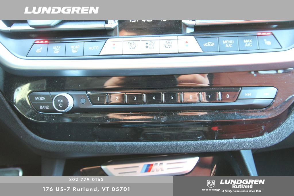 Used 2024 BMW X3 M40i w/ Premium Package image 25