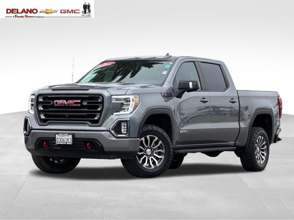 Used 2022 GMC Sierra 1500 AT4 w/ AT4 Premium Package image 1
