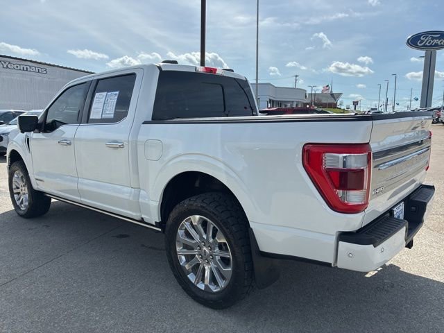 Used 2022 Ford F150 Limited AWD/4WD image 12