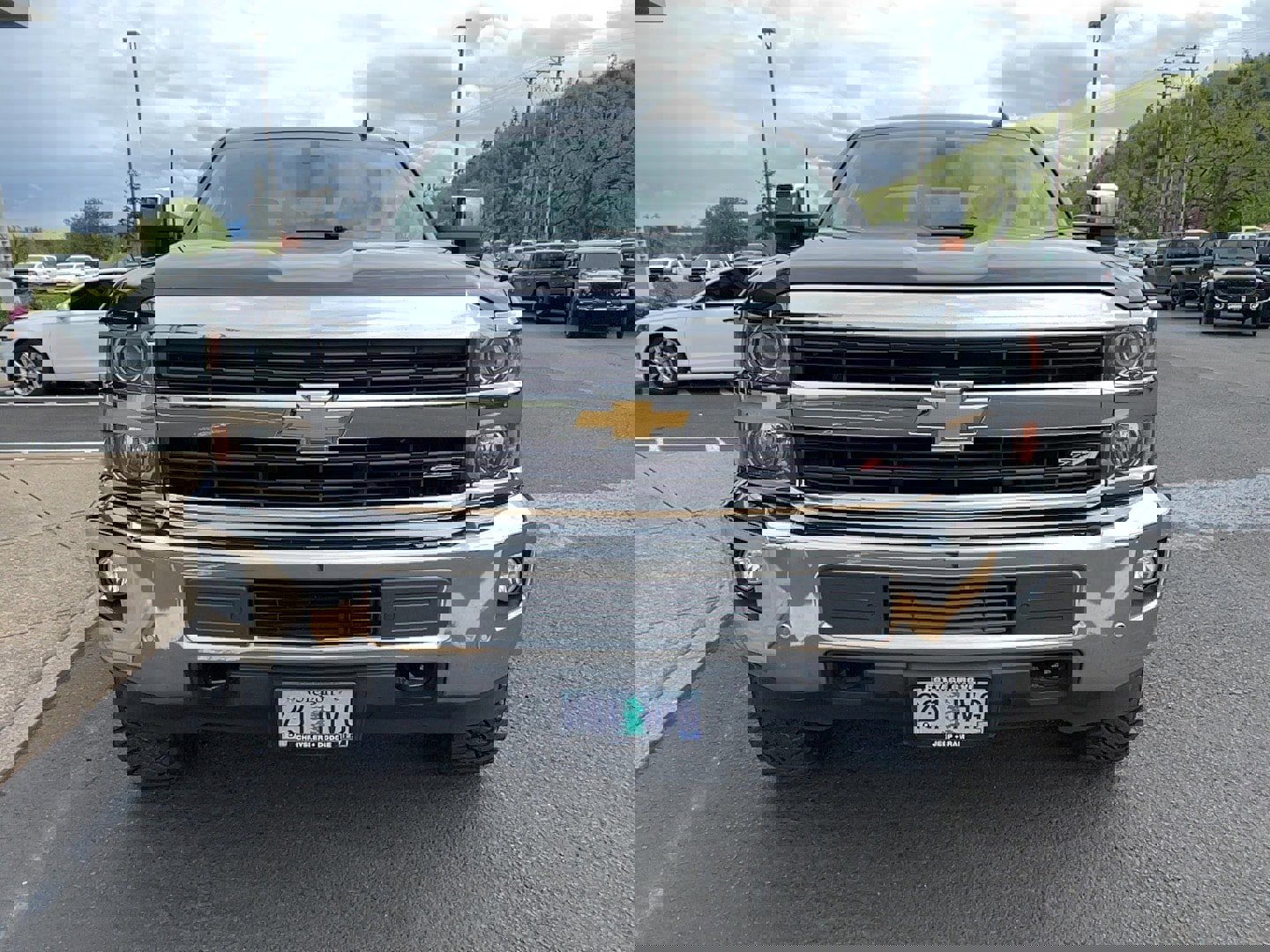 Used 2015 Chevrolet Silverado 3500 LTZ w/ Duramax Plus Package AWD/4WD image 5