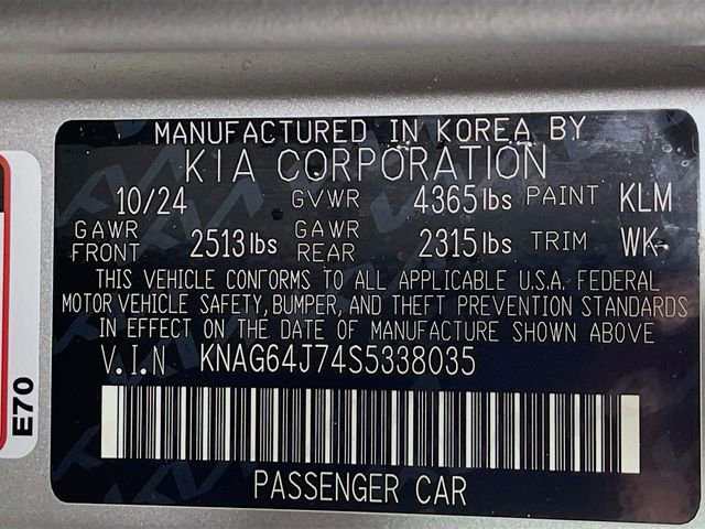 Used 2025 Kia K5 GT-Line w/ GT-Line Premium Package image 34