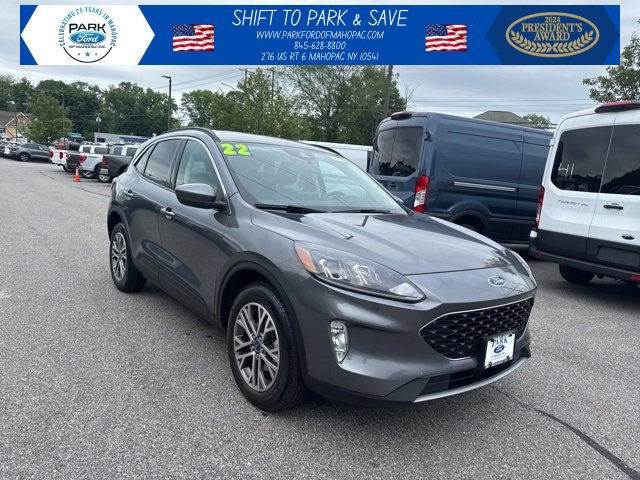Certified 2022 Ford Escape SEL