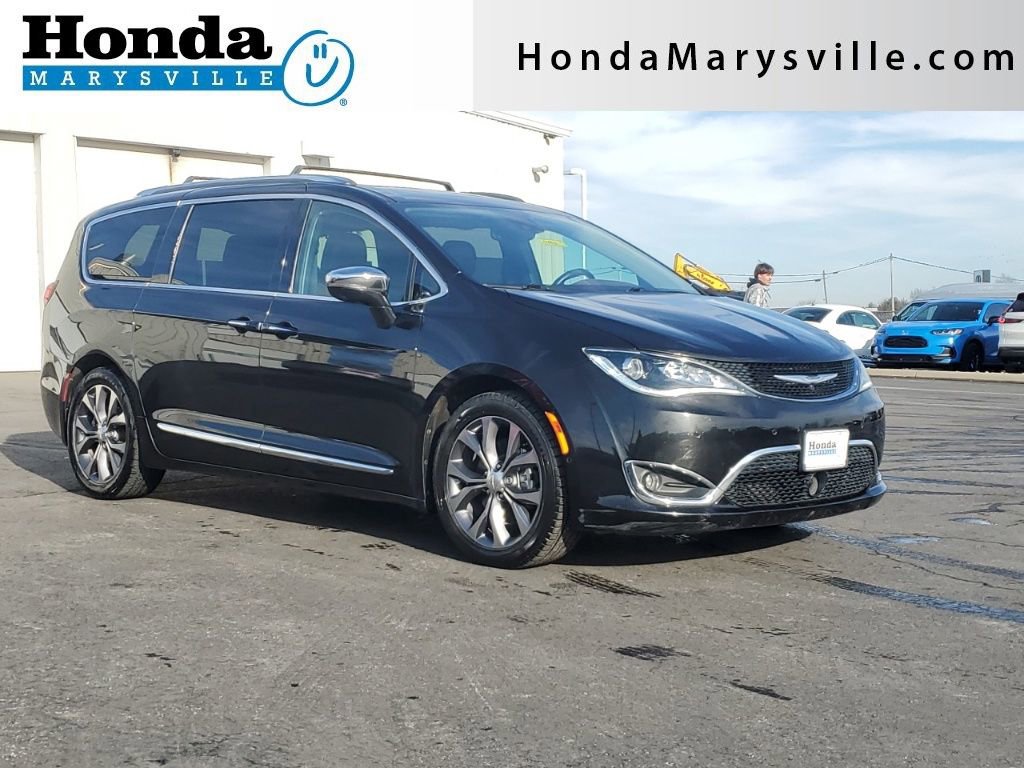 Used 2017 Chrysler Pacifica Limited