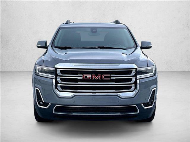 Used 2022 GMC Acadia SLT w/ LPO, Roadside Safety Package AWD/4WD image 3