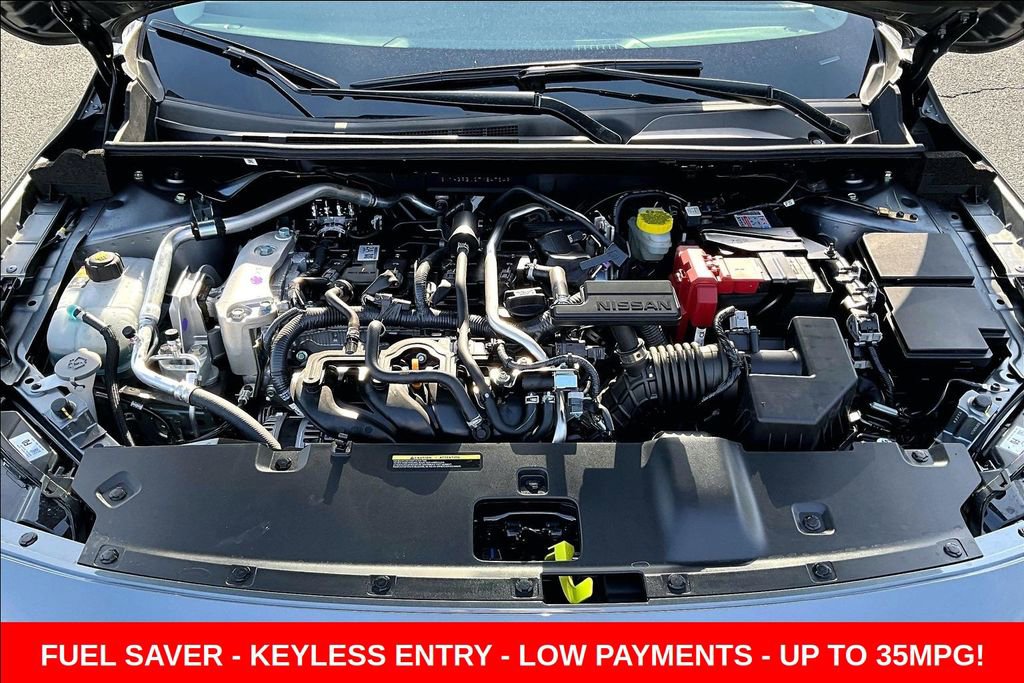 New 2026 Nissan Sentra S w/ S Cold Weather Package FWD image 10