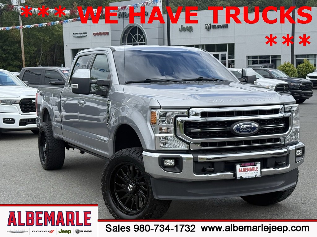 Used 2020 Ford F250 Lariat w/ Lariat Value Package