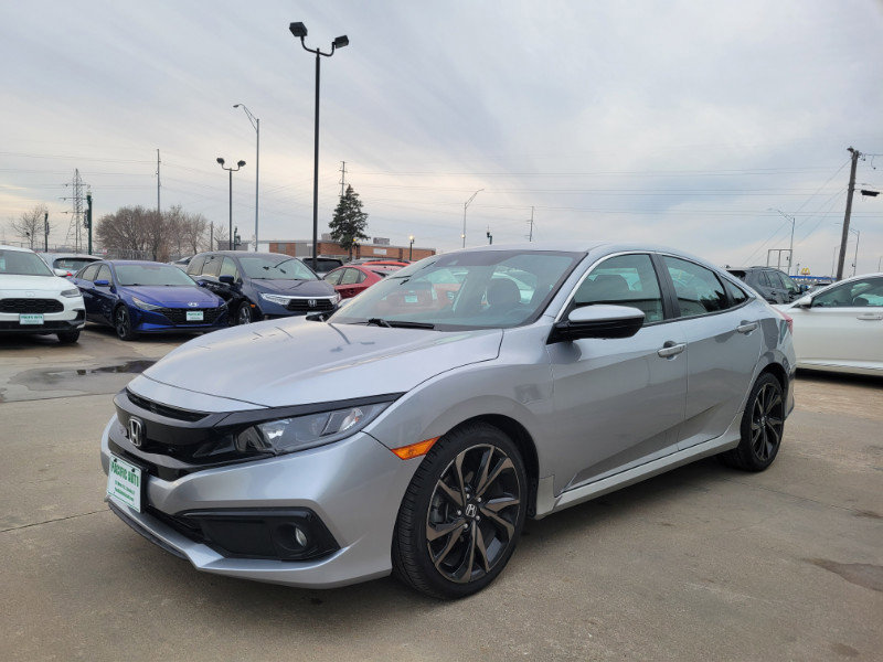 Used 2019 Honda Civic Sport image 3