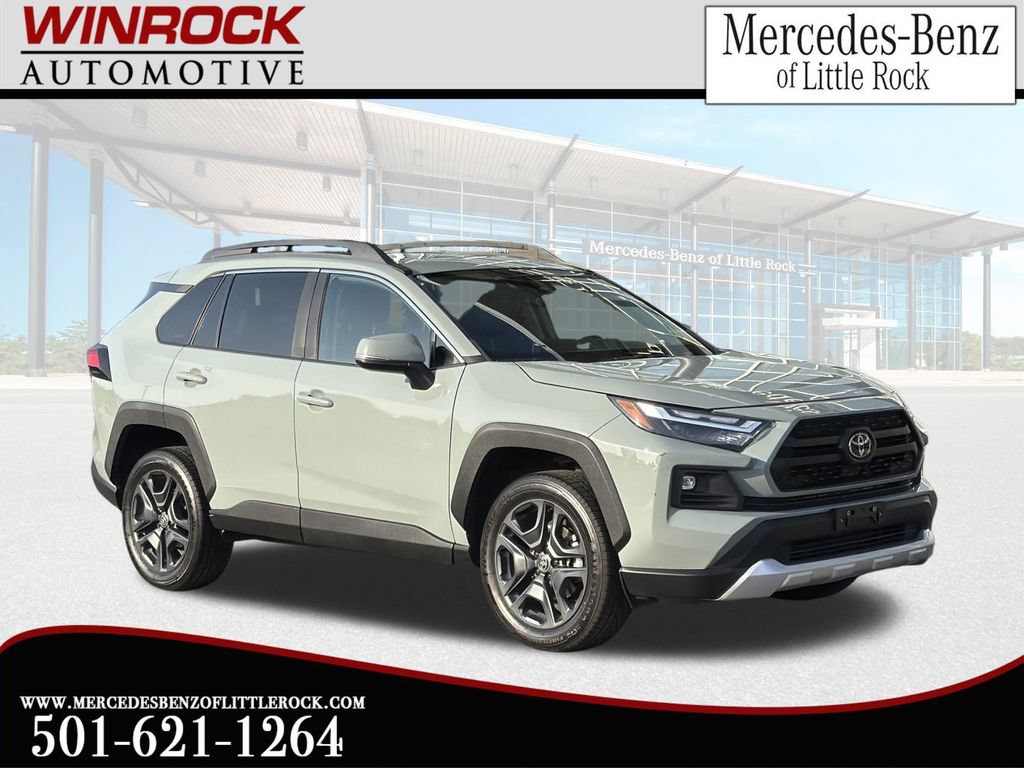 Used 2023 Toyota RAV4 Adventure w/ Convenience Package