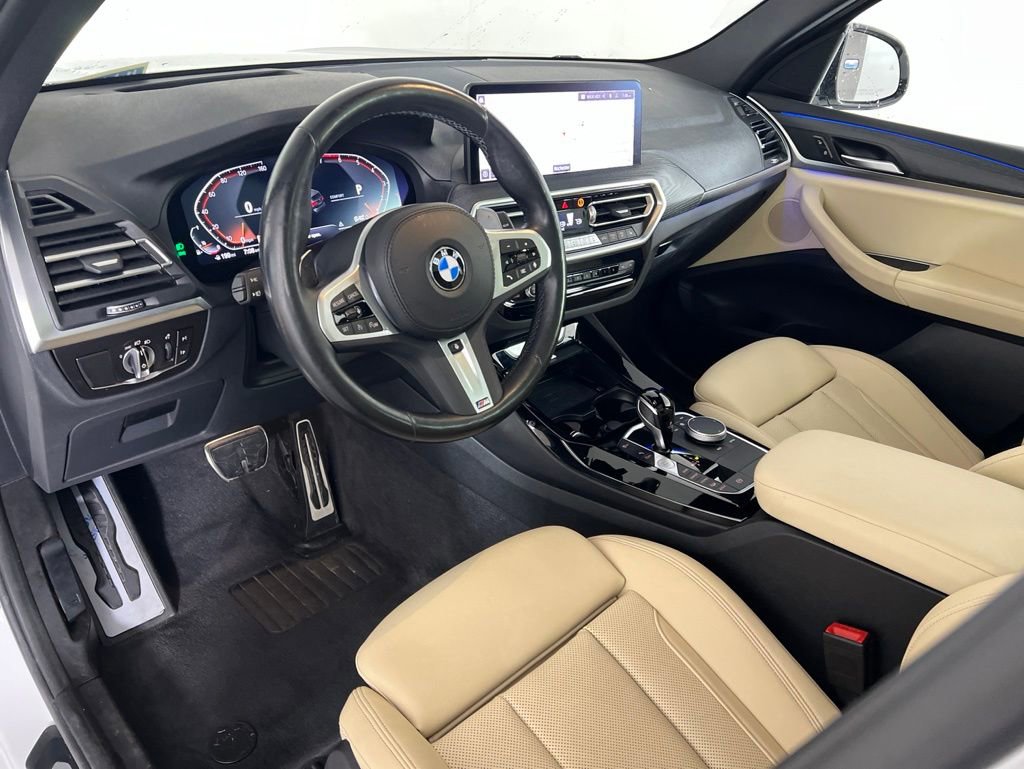 Used 2023 BMW X3 xDrive30i w/ M Sport Package AWD/4WD image 24