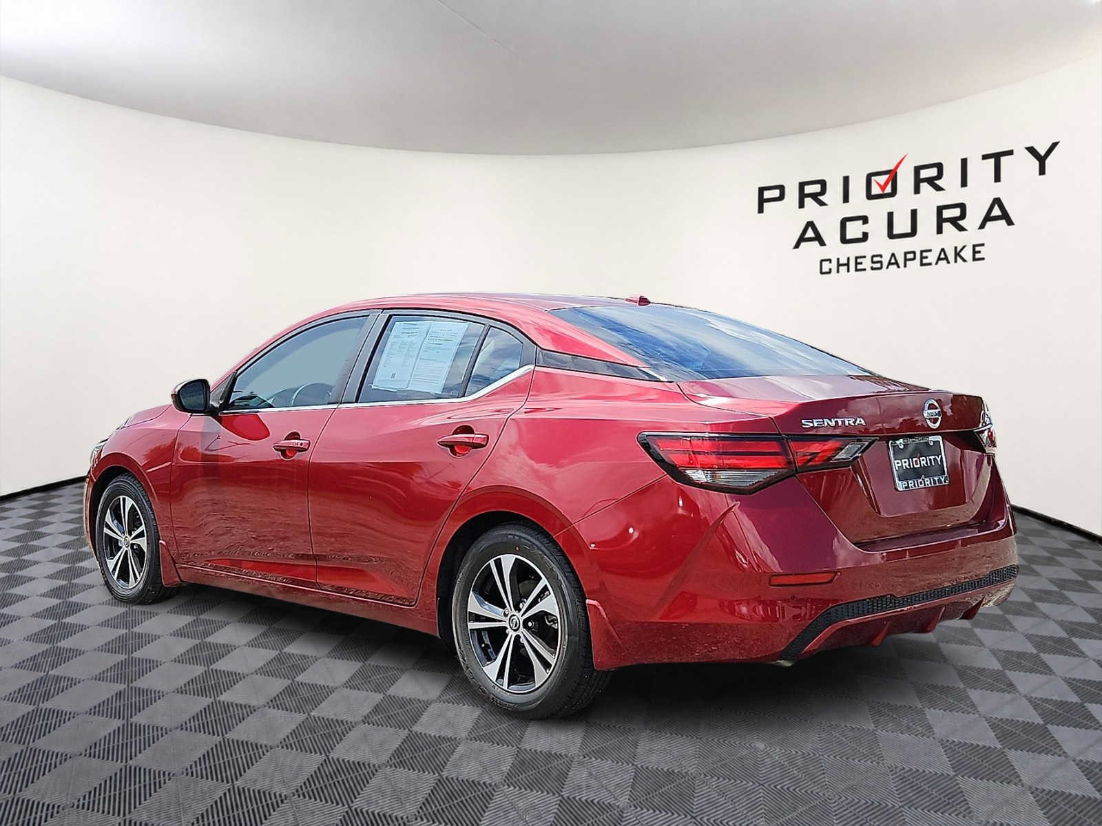 Used 2021 Nissan Sentra SV FWD image 6