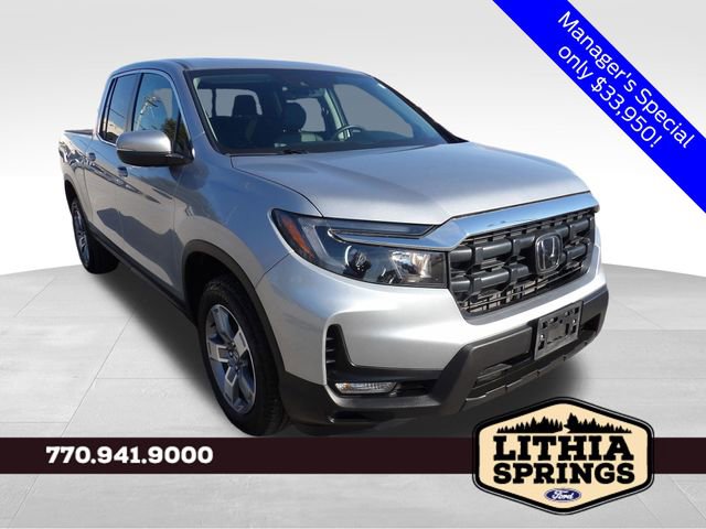 Used 2025 Honda Ridgeline RTL