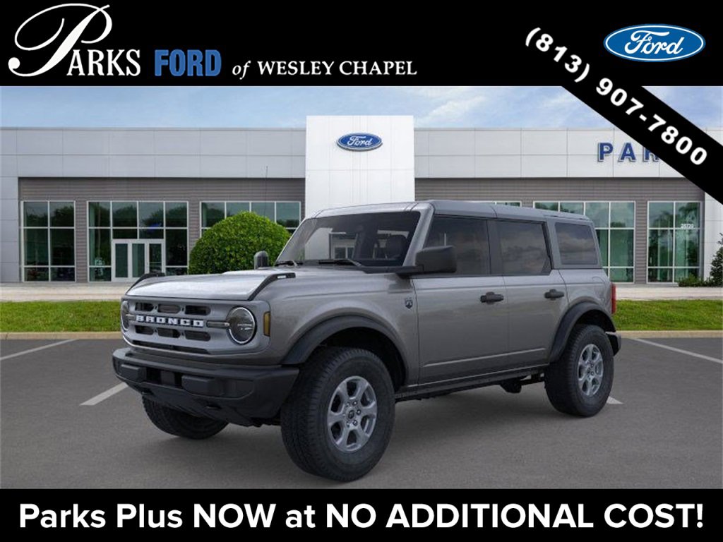 New 2025 Ford Bronco Big Bend