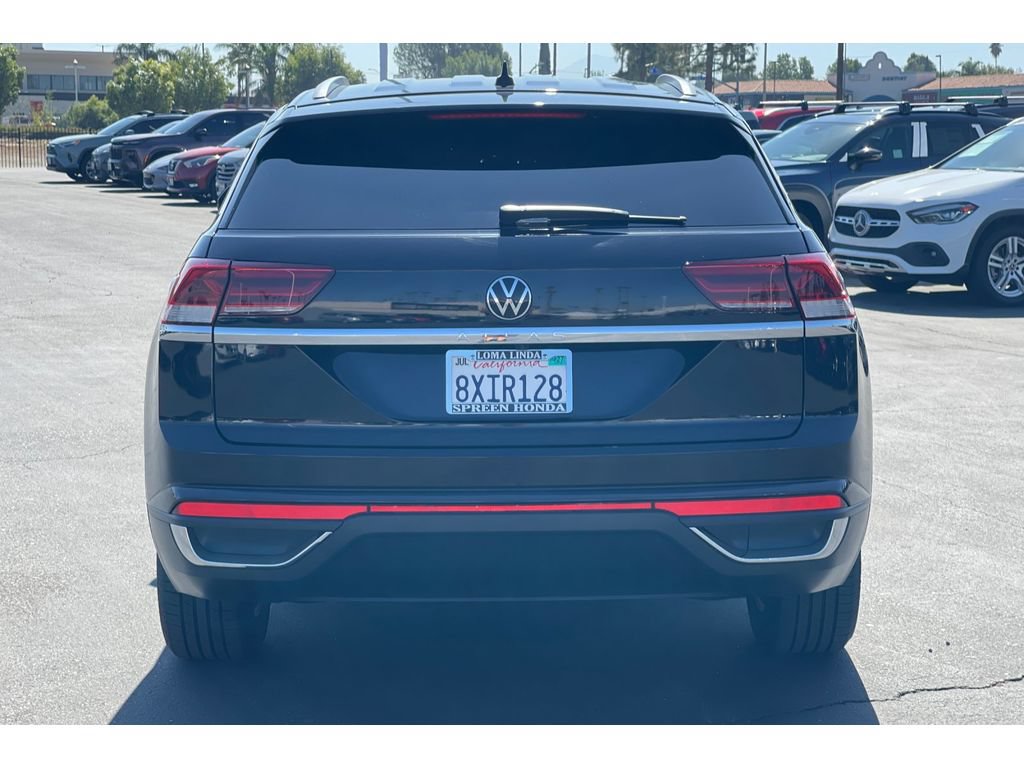 Used 2021 Volkswagen Atlas Cross Sport S FWD image 4