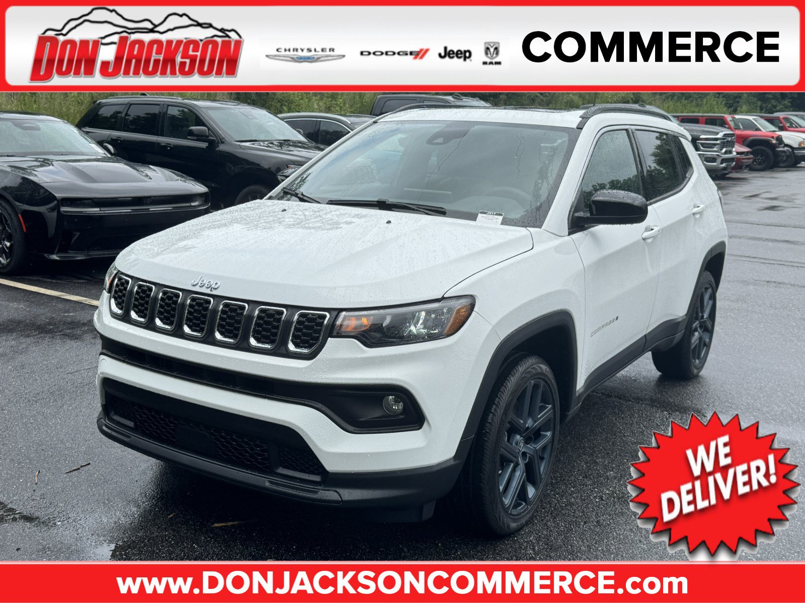 New 2026 Jeep Compass Latitude