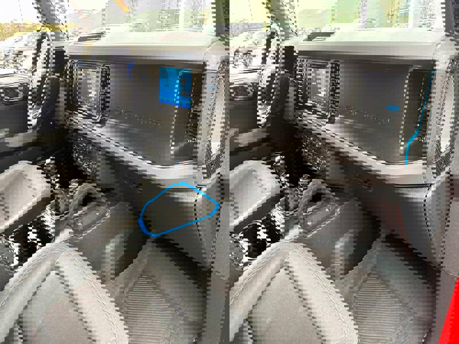 Used 2022 Ford Bronco Black Diamond image 9