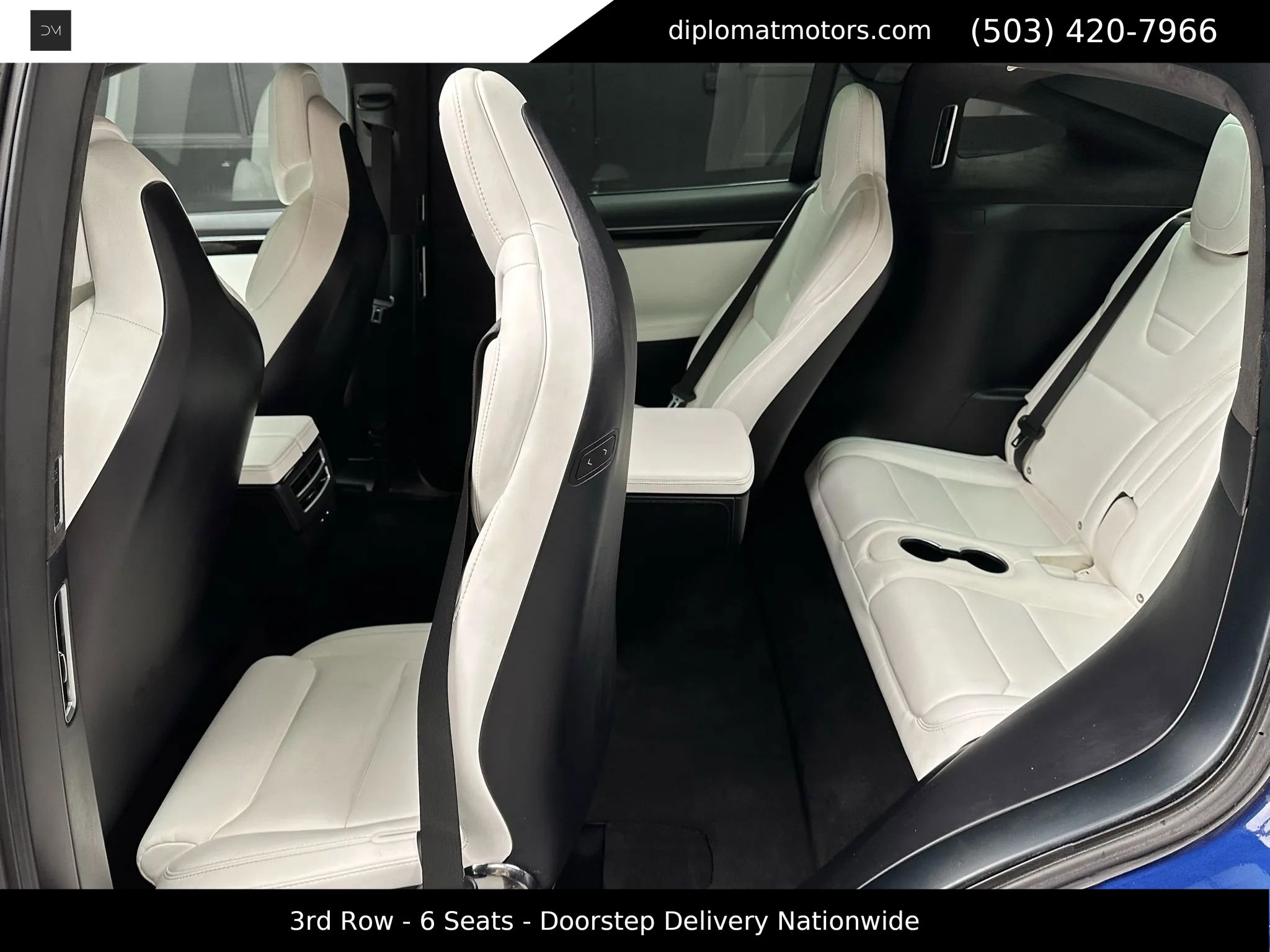 Used 2017 Tesla Model X 75D image 25