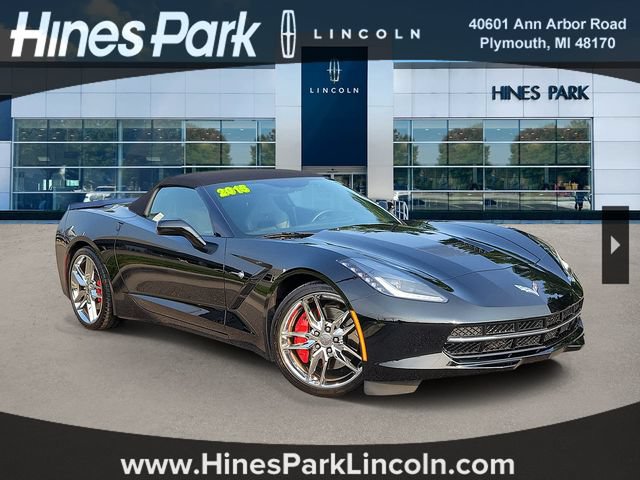 Used 2015 Chevrolet Corvette Stingray Convertible w/ 3LT Preferred Equipment Group