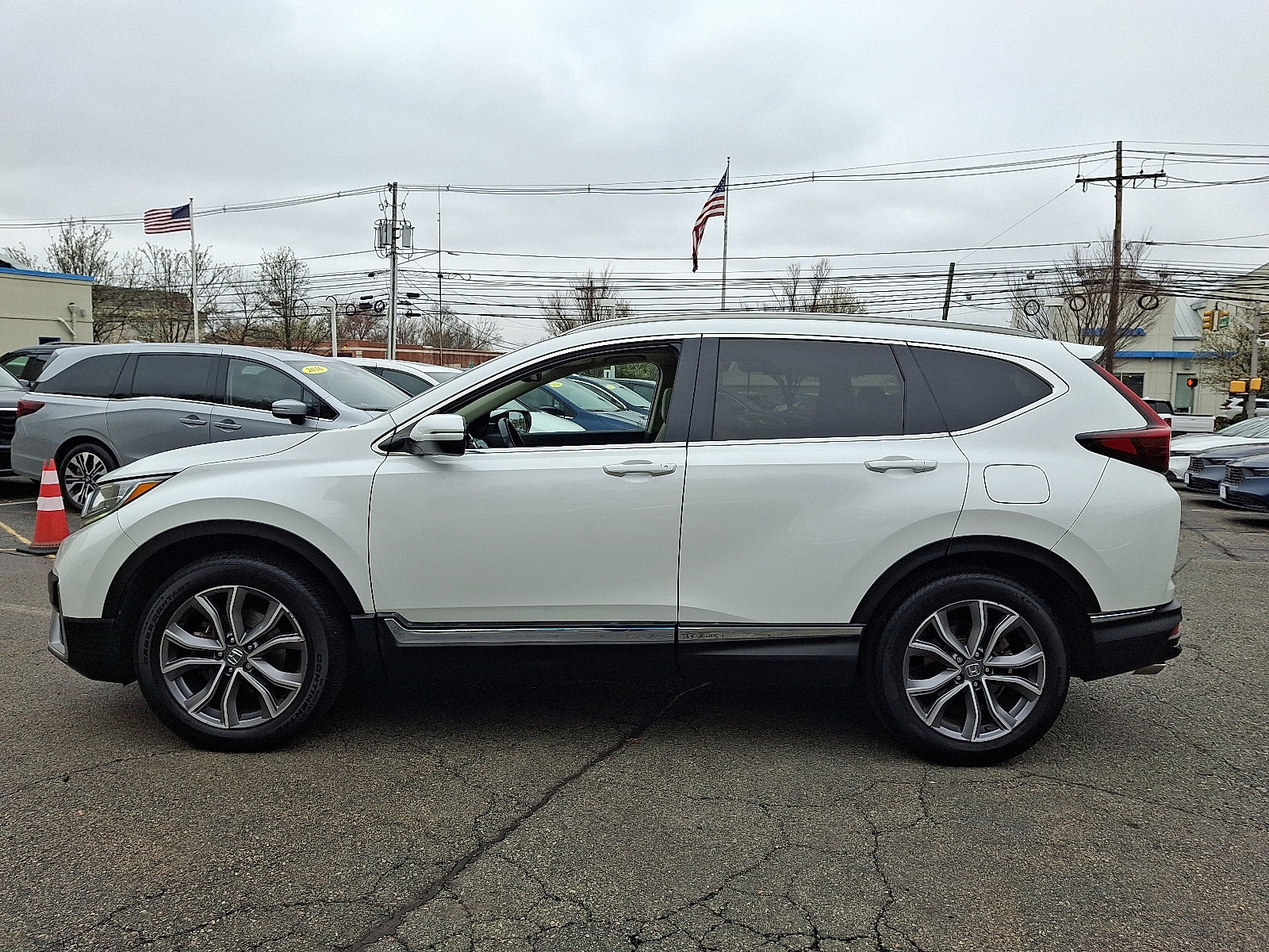 Certified 2020 Honda CR-V Touring image 10