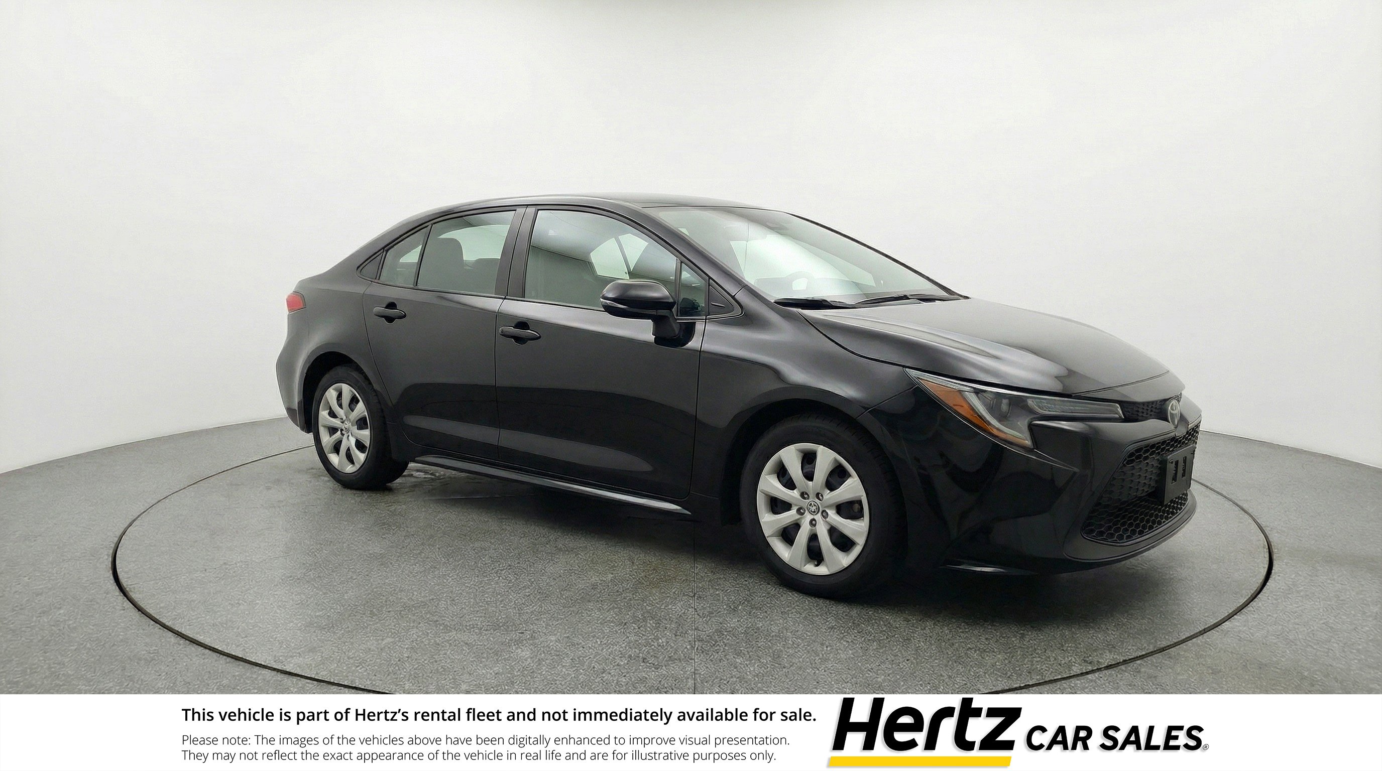 Used 2025 Toyota Corolla LE image 1