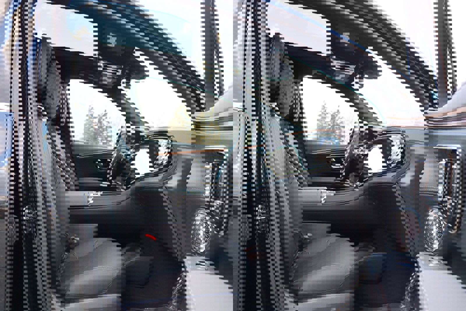 Used 2025 Mercedes-Benz EQS 450+ 4MATIC SUV w/ Winter Package image 23