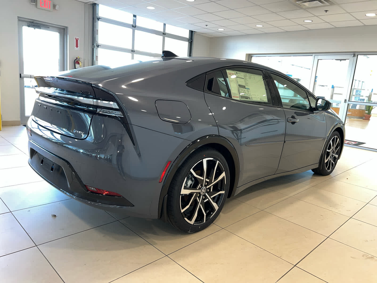 New 2026 Toyota Prius Plug-In Hybrid w/ Limited Premium Package image 6