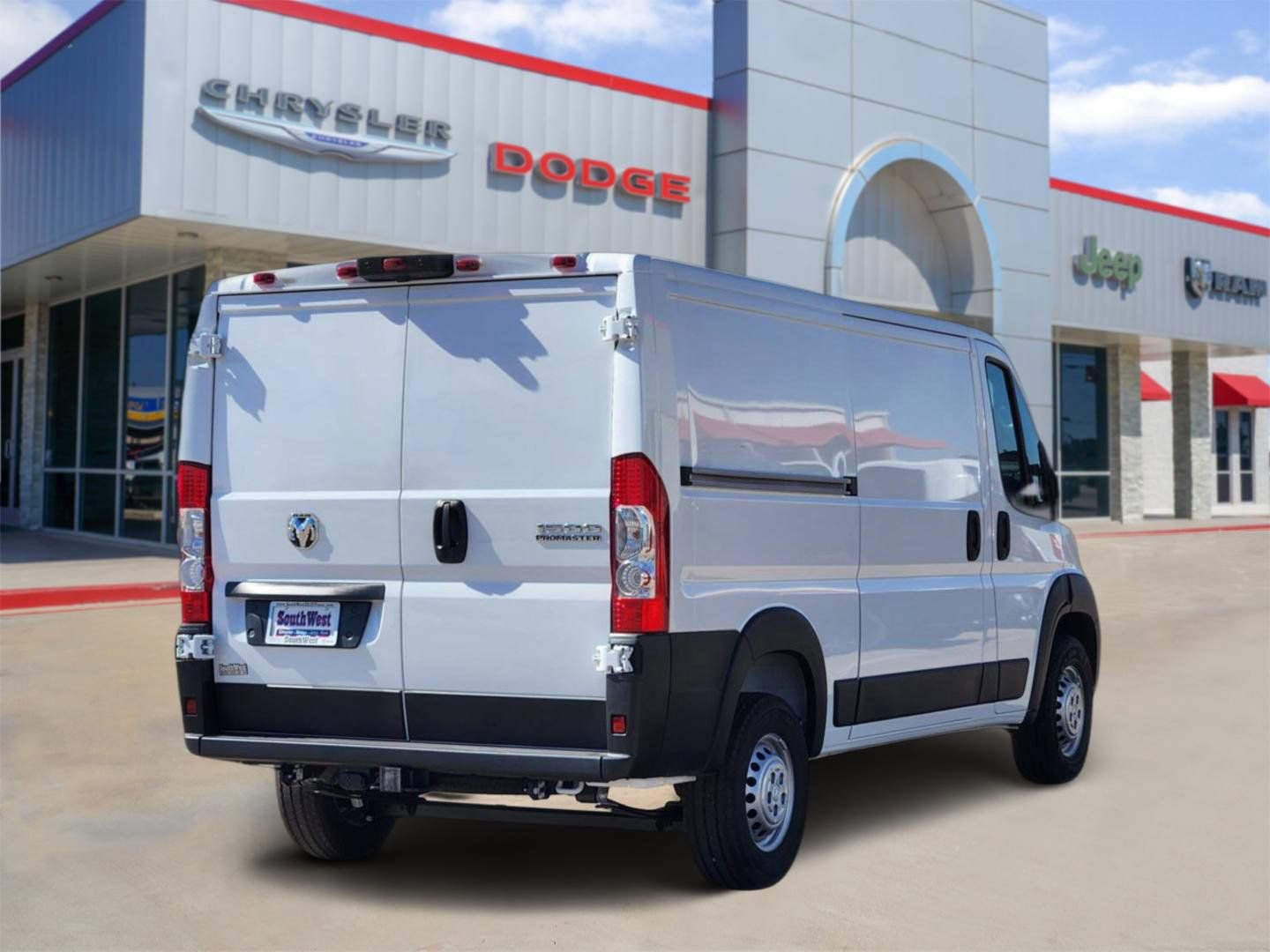 New 2026 RAM ProMaster 1500 FWD image 5