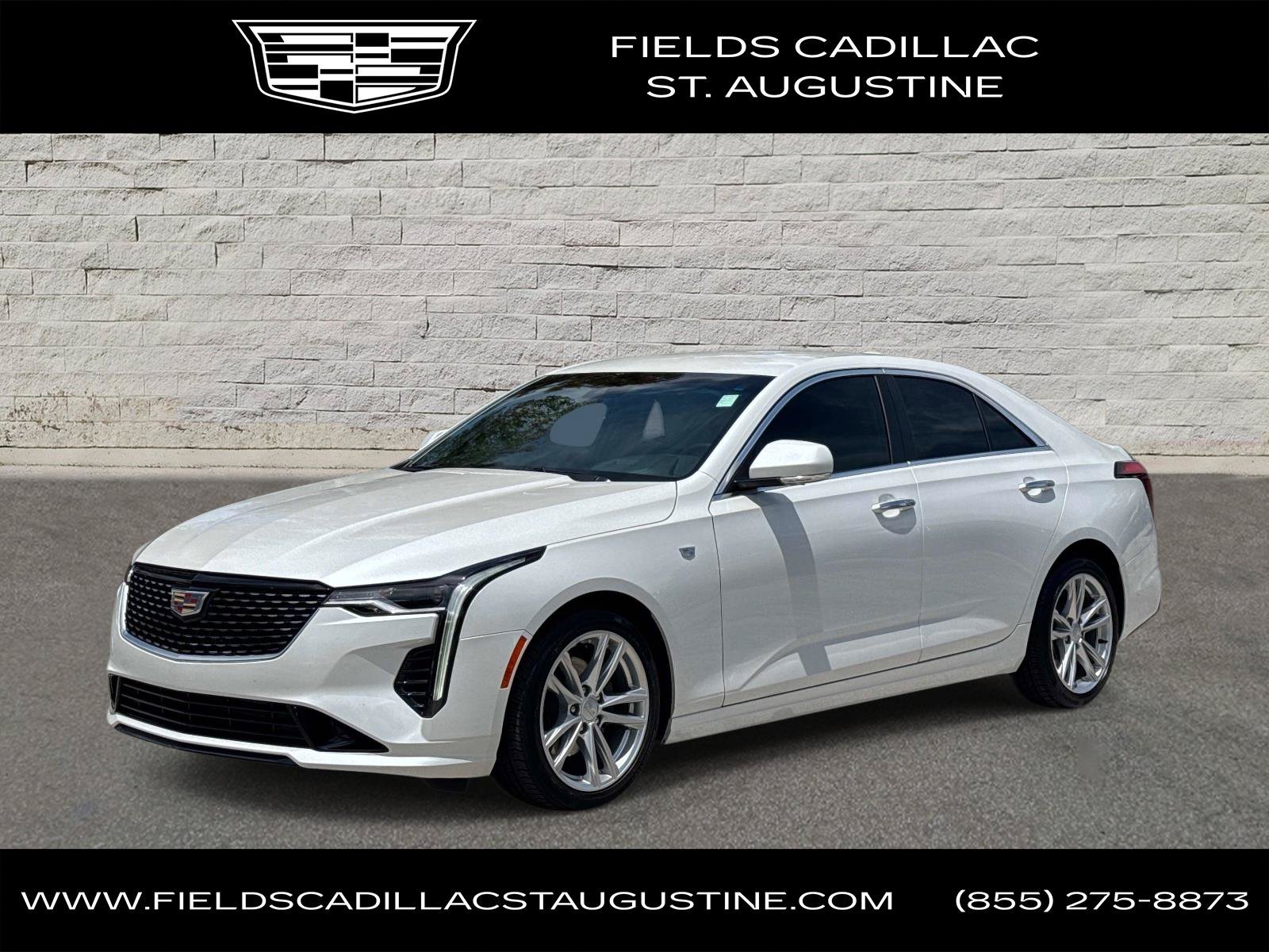Certified 2024 Cadillac CT4 Luxury