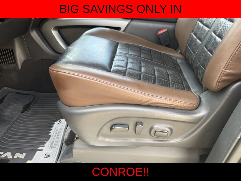 Used 2019 Nissan Titan Platinum Reserve w/ Platinum Utility Package AWD/4WD image 13