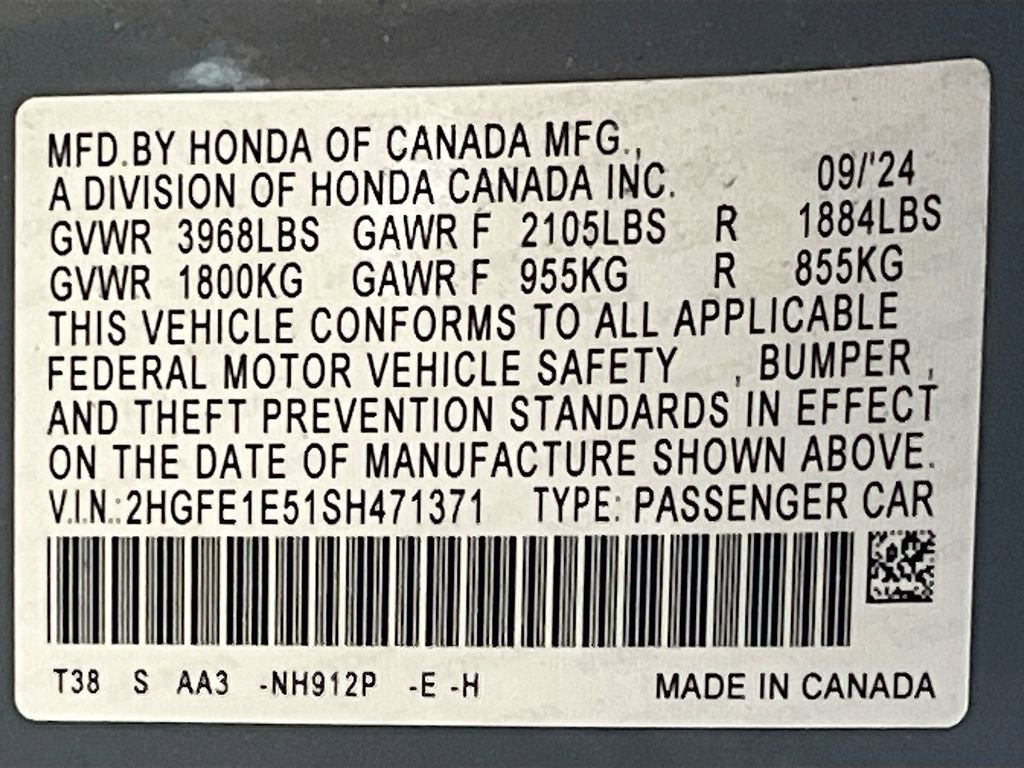 Used 2025 Honda Civic Si image 32