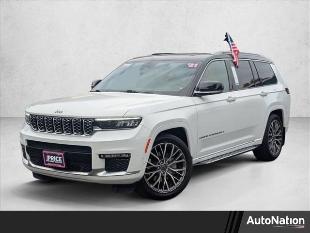 Used 2021 Jeep Grand Cherokee L Summit