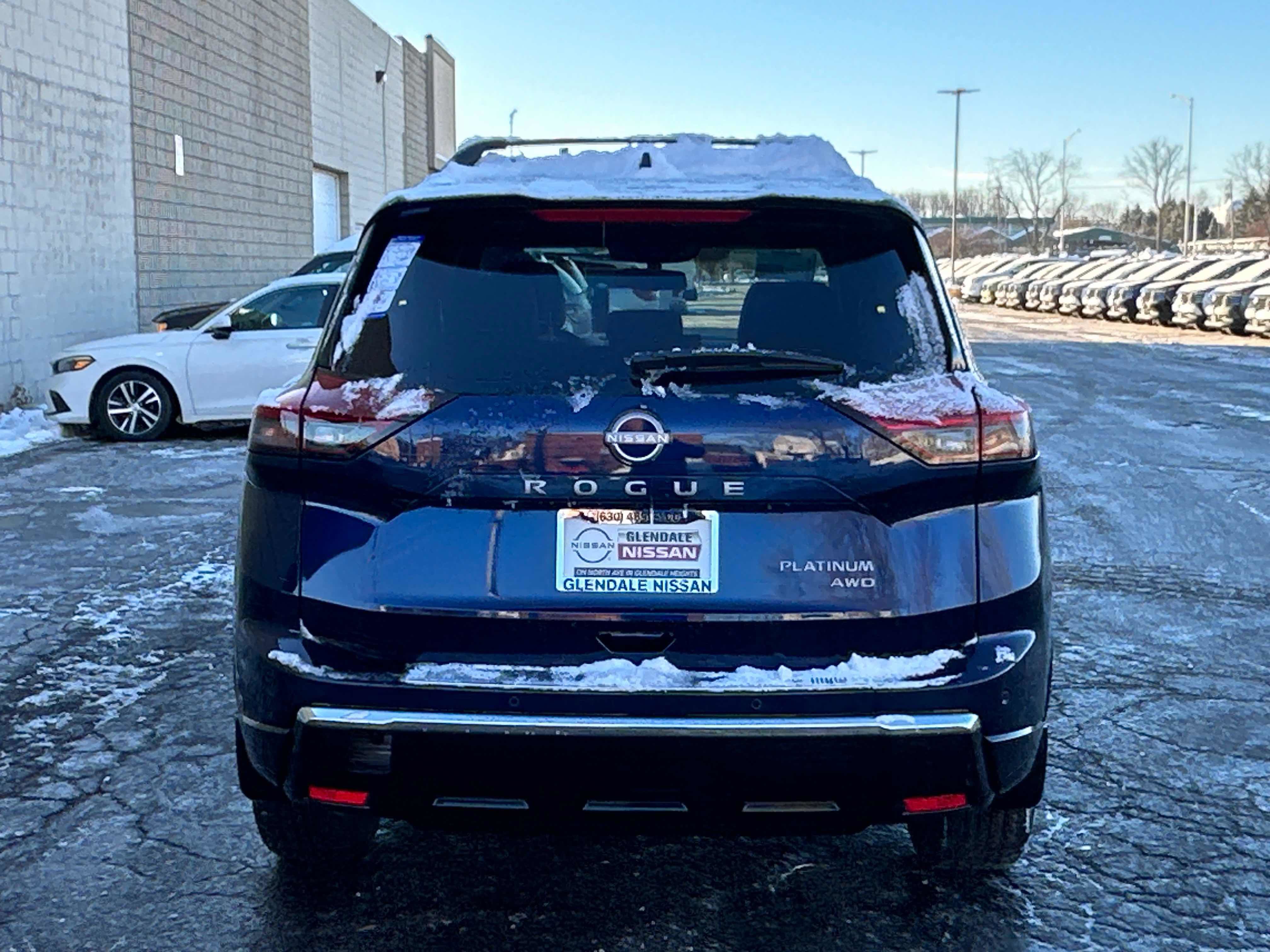 New 2026 Nissan Rogue Platinum w/ Platinum Premium Package image 5