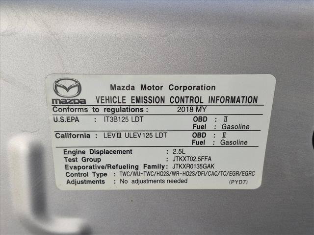 Used 2018 MAZDA CX-9 Signature AWD/4WD image 26