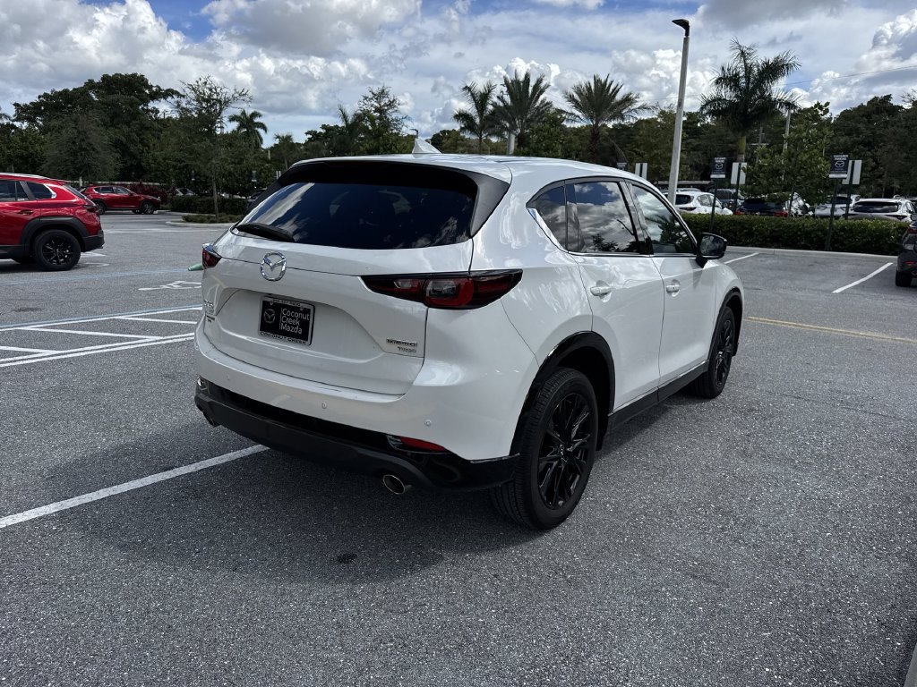 Certified 2025 MAZDA CX-5 Carbon Edition AWD/4WD image 3
