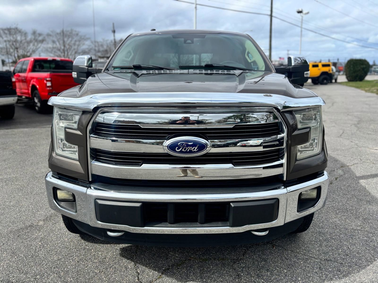 Used 2016 Ford F150 Lariat w/ Equipment Group 502A Luxury image 9