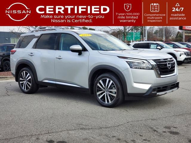 Certified 2025 Nissan Pathfinder Platinum w/ Cargo Package image 1